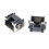 Packung mit 10 Stück RJ45-Ethernet-Buchsenbuchsen, 4