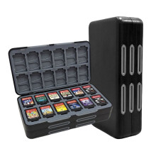 Étui de Rangement Magnétique pour Cartouches de Jeu pour /pour 2 (72 Emplacements)