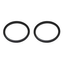 2 Guarnizioni o-Ring per Tubo Aria Turbina 11618506782 11617801968 per Serie 2 7 8 F44 G11 G16 X1 F48