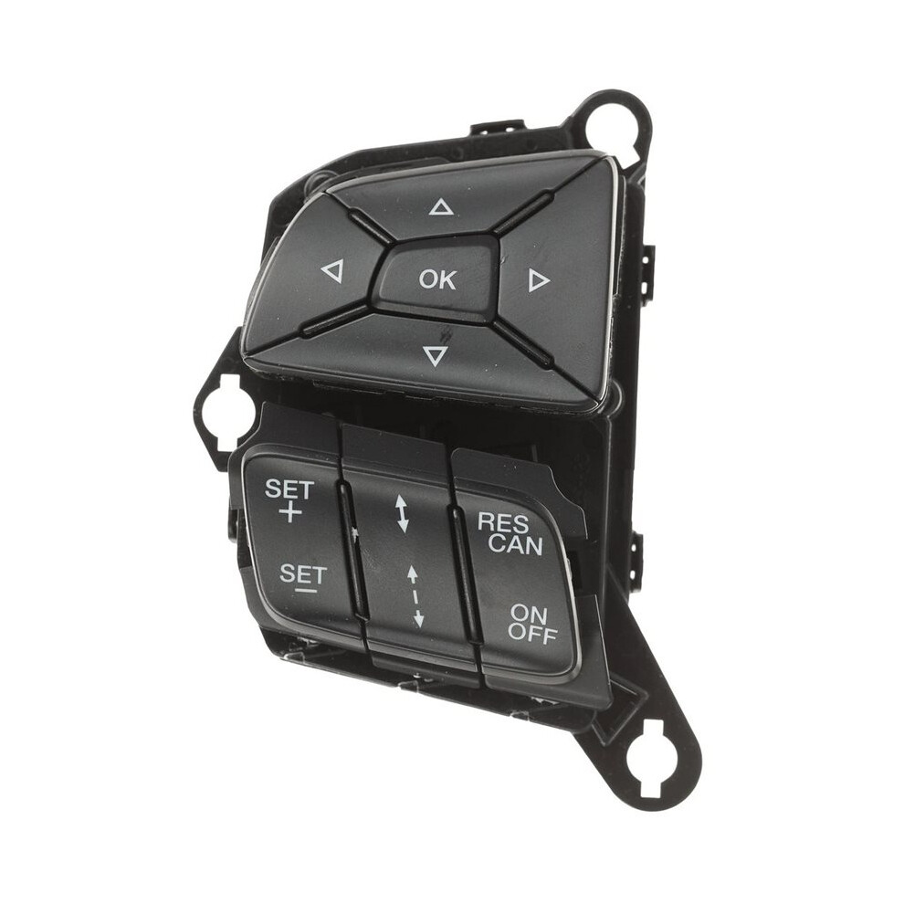 Gb5z-9C888-Ba Steering Wheel Buttons Cruise Control For Explorer 2016-2019 Sw-7555 Black 4711028423165