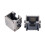 Afscherming RJ45 Ethernet-aansluiting met 7