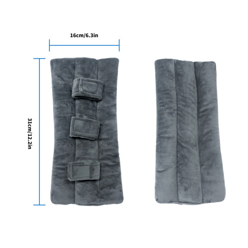 Seat Belt Protector With Soft Inner Lining Multipurpose Safety 2