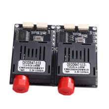 Module de Transceiver Optique TTL 100KM Kit TX RX 5.5-26V Équipement Terminal Optique Spécifique Aux Drones