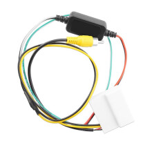 UX-NI006 Backup Camera Retention Wire Harness for Frontier Altima Murano Rogue Titan Juke 12v to 5V Converter