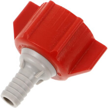 Adaptateur à Robinet Cannelé 3/8 Pouce pour Machines à Eau Gazeuse, Jus, Lait, Vin