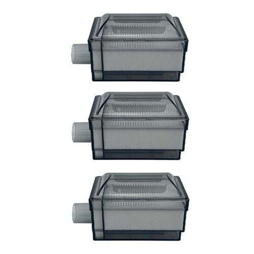 3PCS Extended Life Intake Bacterias Filter Universal Oxygen Concentrator Filter Cartridges Filtration Accessory