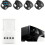 4-Pack LED Light Blocking Covers for Meta Glasses,LED Glare Reducer for  Meta ,Skyler,Headliner Gen1/Gen2 1