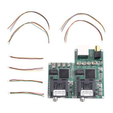 Module Émetteur-Récepteur Optique TTL 40 , Terminal Optique TX/RX, Alimentation CC 5,5-26 V, Spécifique Aux Drones