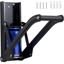 Can Crusher,with Ergonomic Handle and Bottle Opener, Mounted Can Crusher for Recycling in Home and Garage, Fits 12-16 Oz