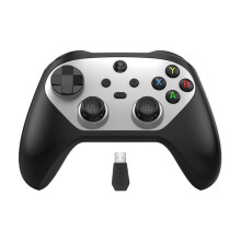 Kabelloser Gamecontroller für /PC/IOS/für Android mit Hall-Effekt, Dual-Vibrationsfunktion und Programmierbarer Rückseite TURBO B