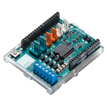 Neu für Motor Shield Rev3 A000079 L298P Dual Full Bridge Drive Board für R3