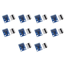 10 Modules de Capteur Magnétomètre à Boussole Triaxiale GY-273 3V-5V HMC5883L