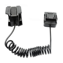 2 in 1 Adapter Converter Extension Cable Design for 18V 21V Power Tools