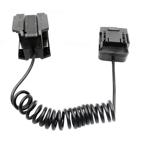 2 in 1 Adapter Converter Extension Cable  Design for  18V 21V Power Tools