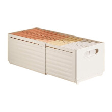 1pc-Adjustable Wardrobe Socks Underwear Storage Box Storage Box Retractable Kitchen Cabinet Storage Box Drawer L