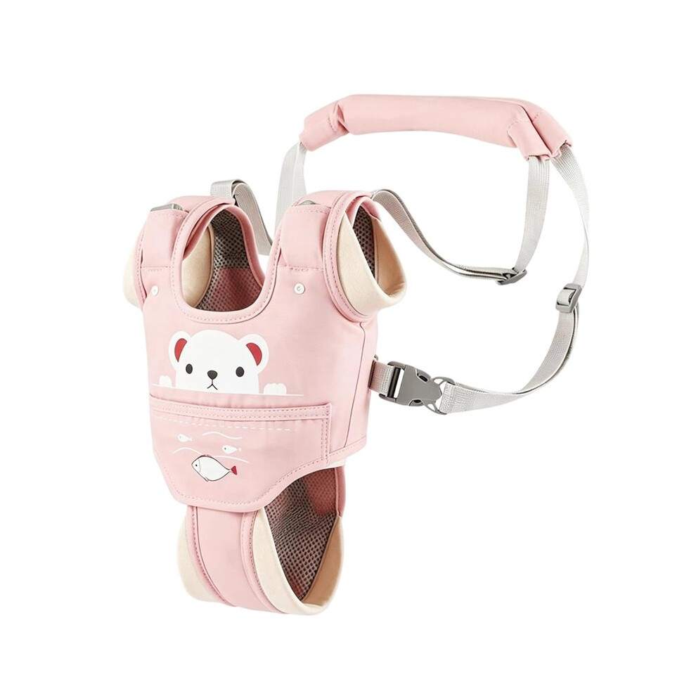 Baby Walking Reins (6-36 Months) Breathable Adjustable Safety Harness Portable Support Harness Walking Aid for Infants