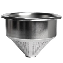 58mm Portafilter Basket Coffee Filter, Stainless Steel Fine Mesh Filter for Tampers and Bottomless Portafilters