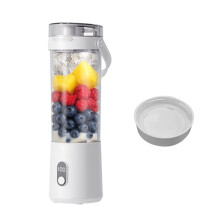 Elektrisk Mixer, Bärbar Juicer, USB-Laddningsbar Smoothie-Mixer, Färsk Fruktjuicer, Juicer för Utomhusbruk