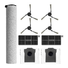 9-Teiliges Kompatibles Zubehörset für Mova Z60 Ultra Roller: Hauptbürste, Staubbeutel, Filter, Ersatzteile