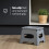 LIVIVO 11" Folding Step Stool Grey 3