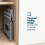LIVIVO 11" Folding Step Stool Grey 4