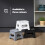 LIVIVO 11" Folding Step Stool Grey 8