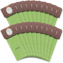 20 Pack 103483 Micro Filter Vacuum Bags for ProTeam 3.25 Quart Upright Vacuum, for ProForce 1200XP and 1500XP