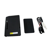 For 4Runner 2017-2024 Car Wireless Charger Phone Holder Center Console Fast Charging Pad Accessories
