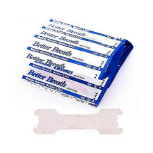 (300pcs)500pcs Nasal Strips Anti Snoring Improve Breath Stickers Nose Ventilation Pads Stop Snoring