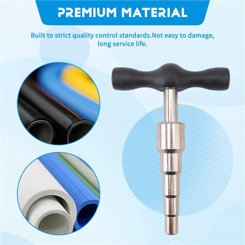 Pipe Calibration Tool, Tube Expander, Deburring for Multilayer Composite Pipe, PPR Reamer Calibrator for PEX Pipes 2