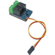 Elektronischer Zweikanal-PWM-Relais-Schalter, 2-Wege-ein/Aus-Steuermodul für RC-Boote, Automodelle und Fernbedienungen