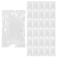 100 Sacs de Mise Sous Vide pour Aliments, pour la Cuisson Sous Vide, Sac de Conservation, Outil de Cuisine, 15 X 25 cm