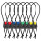 Fishing Rods Belt Stretchy Wrap Pole Straps Elastic Cable Ties for Fly Rods Secure Tackle Storage 1