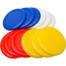1 Set in Diverse Kleuren, Tuin- en Strandspelletjes voor Kinderen en Volwassenen, Buitenspellen, Ouder-Kind Sport