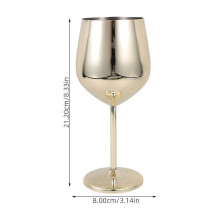 GOOHOCHY Goblet Party Cocktail Cups Bulk Wine Glasses for Bridal and Celebrations
