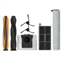 For Aqua10 Ultra Roller Robot Vacuum Cleaner Accessories Main Side Brush Mop Cloth Hepa Filter Dust Bag