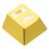 Mlins  Gold Keycaps Keyboard And Mouse Adapter Mechanical Accessory 10