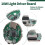 Side Press Strong Light Flashlight Driver Board  Circuit Board USB Interface Circuit Board DIY Accessories 10W 4