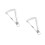 2Pcs Portable Stainless Diameter Measuring Caliper 4