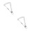 2Pcs Portable Stainless Diameter Measuring Caliper 5