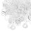 200Stk PP Kunststoff Tischpuffer, Transparente Antirutschpads 5