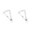 2Pcs Portable Stainless Diameter Measuring Caliper 6