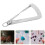 2Pcs Portable Stainless Diameter Measuring Caliper 8