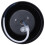 3X Round Surface Mounted LED Downlight Ceiling Lamps Spot Light 220V Ceiling Lamps Neutral Light 4000K 5W Black Shell 3