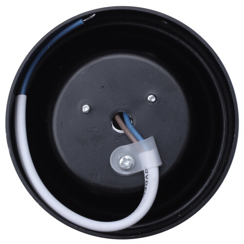 3X Round Surface Mounted LED Downlight Ceiling Lamps Spot Light 220V Ceiling Lamps Neutral Light 4000K 5W Black Shell 2