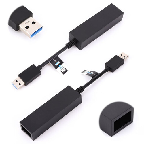 For PS4 Camera Adapter for PS5 Console  Camera Connector USB3.0 Converter Connecting Cable for PS5 PS4 VR 4 PS5 VR 2