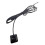 4Pcs Momentary  Momentary Push Button  Off  12V 24V Mount  Button   Length 120cm 2