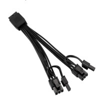 PCIE5.0 GPU 16Pin to 8Pin Cable 12+4Pin Female to Dual 8 Pin(6+2) Male Cable for Power Supply with 12+4Pin 12VHPW Port A