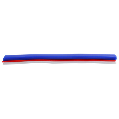 2X Silicone Measuring Dough Thickness Strips 38cm,Rolling Pin Spacers Sticks for Baking,3 Size Dough Rolling Strips 1