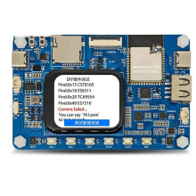 Kit de Développement de Chatbot Vocal IA XiaoZhi ESP32-S3, Écran 1,69 Pouce, Carte de Programmation avec Chargement Type-C